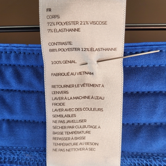 Figs Kade Blue Straight Leg Scrubs Size XXL Tall - Picture 7 of 9